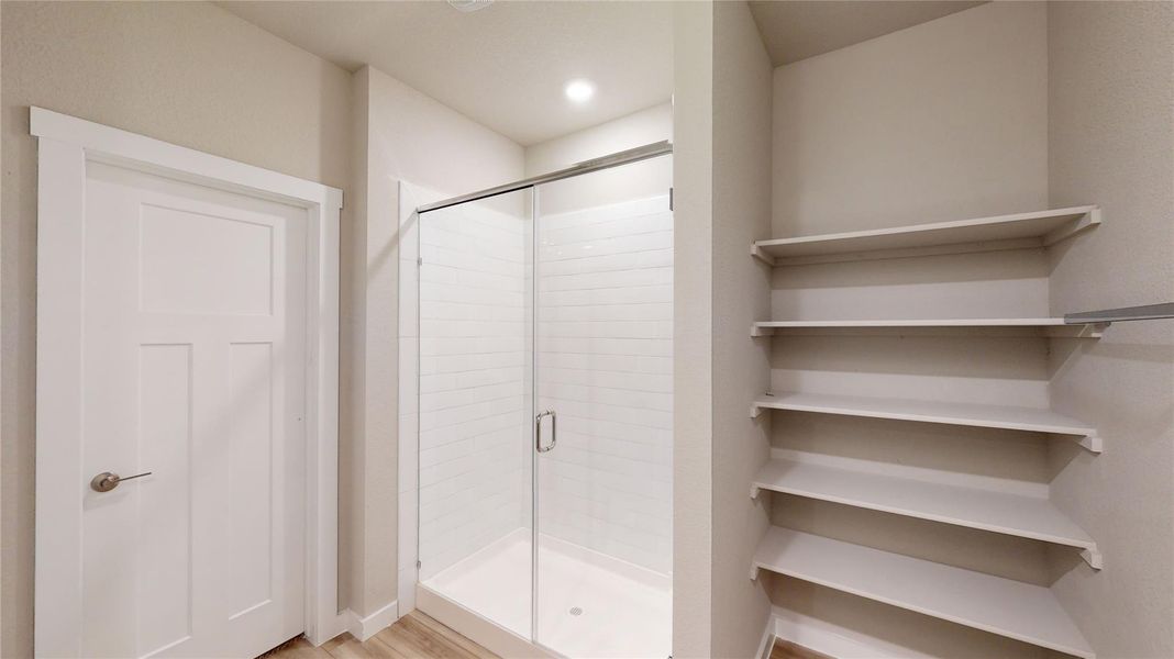 Furnished interior view inside a new home in Turnbo Ranch, Killeen (Image 5). Furnished interior view inside a new home in Turnbo Ranch, Killeen (Image 5).