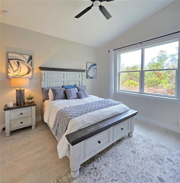 Furnished interior view inside a new home in , Sebring (Image 17). Furnished interior view inside a new home in , Sebring (Image 17).