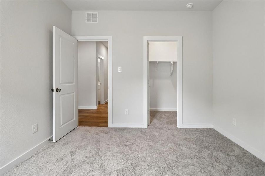 Spacious, unfurnished interior of a new home in Pennsylvania Avenue, Springtown (Image 23). Spacious, unfurnished interior of a new home in Pennsylvania Avenue, Springtown (Image 23).
