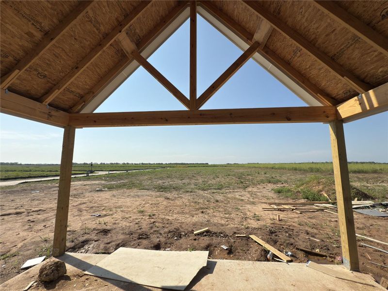 In-progress construction of a new home in Austin Point, Richmond, TX (Image 37). In-progress construction of a new home in Austin Point, Richmond, TX (Image 37).