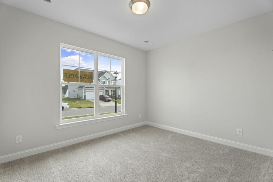 Spacious, unfurnished interior of a new home in Hopewell Garden, Winston-Salem (Image 14).