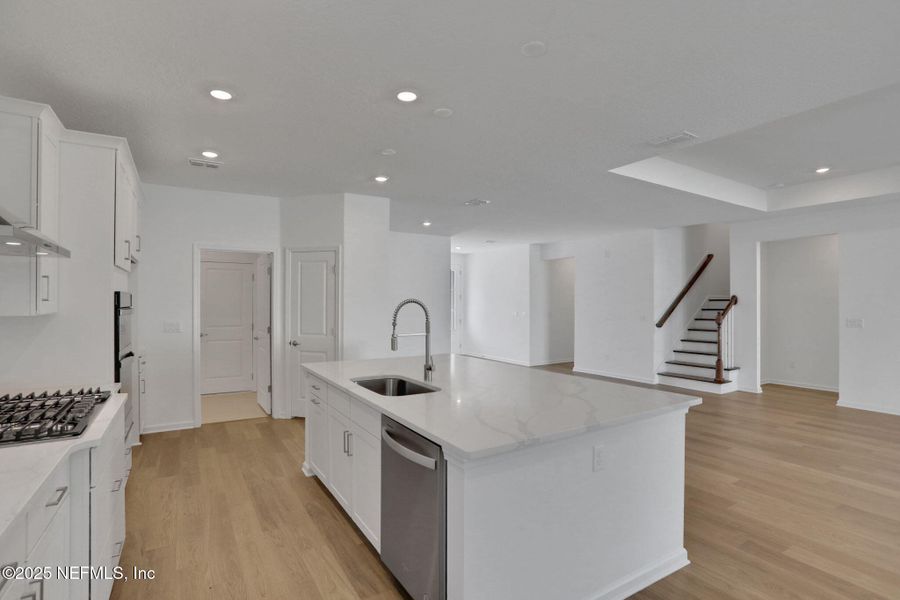 Furnished interior view inside a new home in Jennings Farm, Middleburg (Image 6). Furnished interior view inside a new home in Jennings Farm, Middleburg (Image 6).