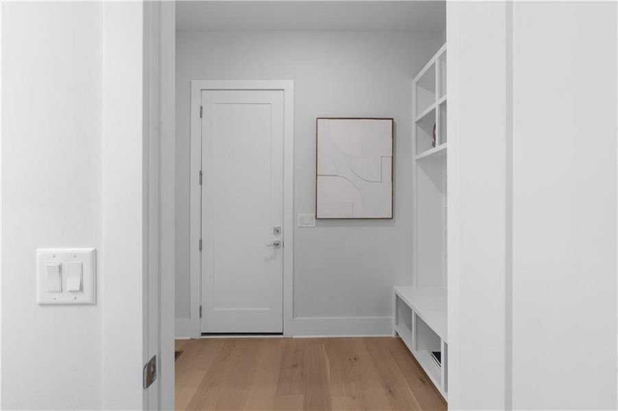 Furnished interior view inside a new home in , Atlanta (Image 66).