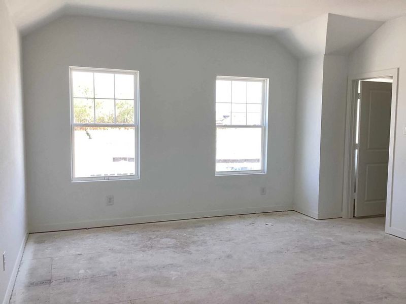 Bedroom 4 Construction Progress