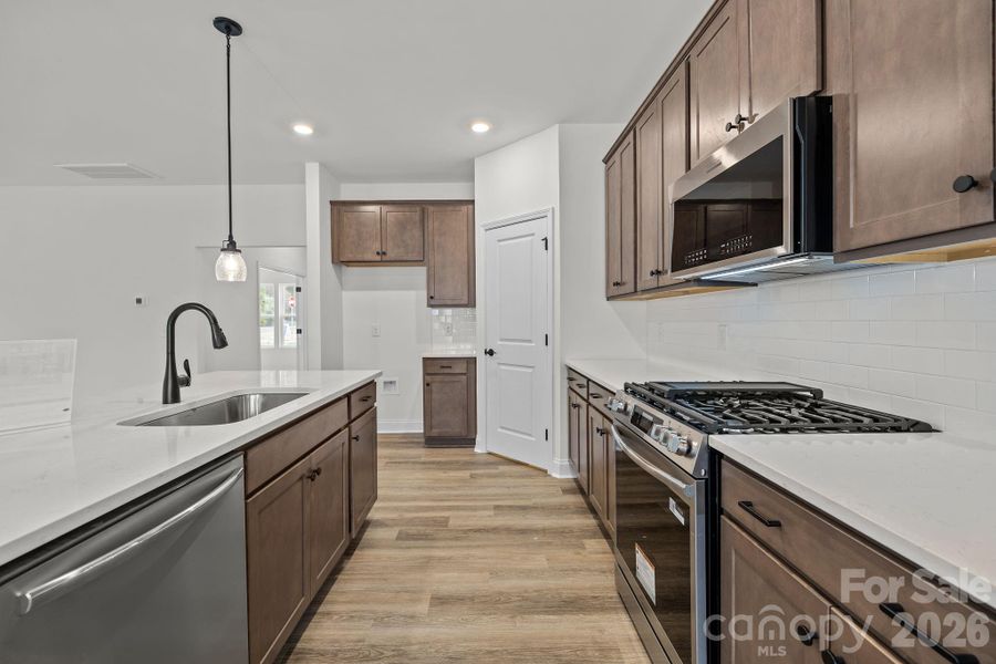Furnished interior view inside a new home in Arbor Village, Matthews (Image 10).