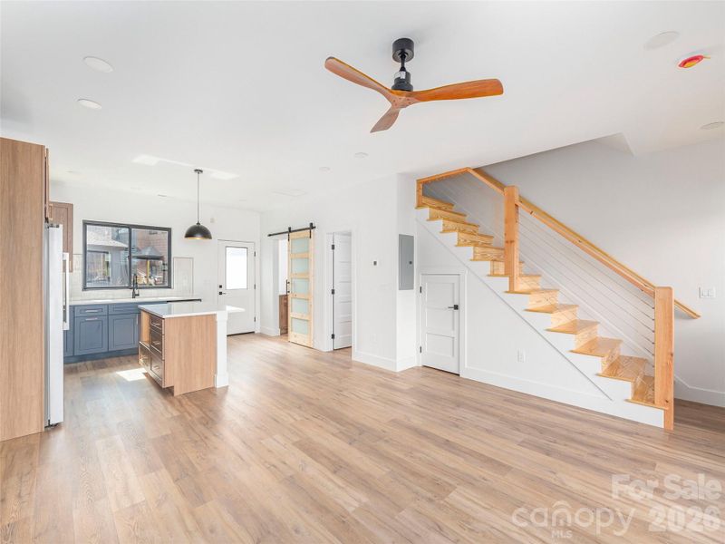 Spacious, unfurnished interior of a new home in , Waynesville (Image 11).