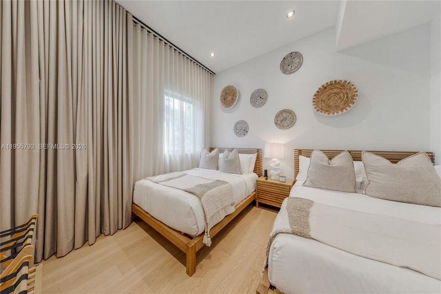 Furnished interior view inside a new home in , Miami (Image 6).