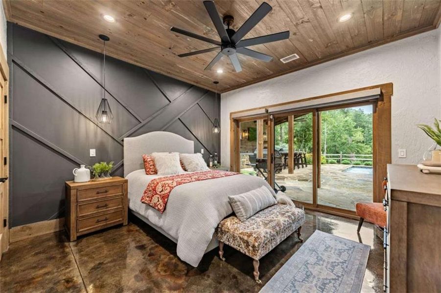 Furnished interior view inside a new home in , Epworth (Image 47).