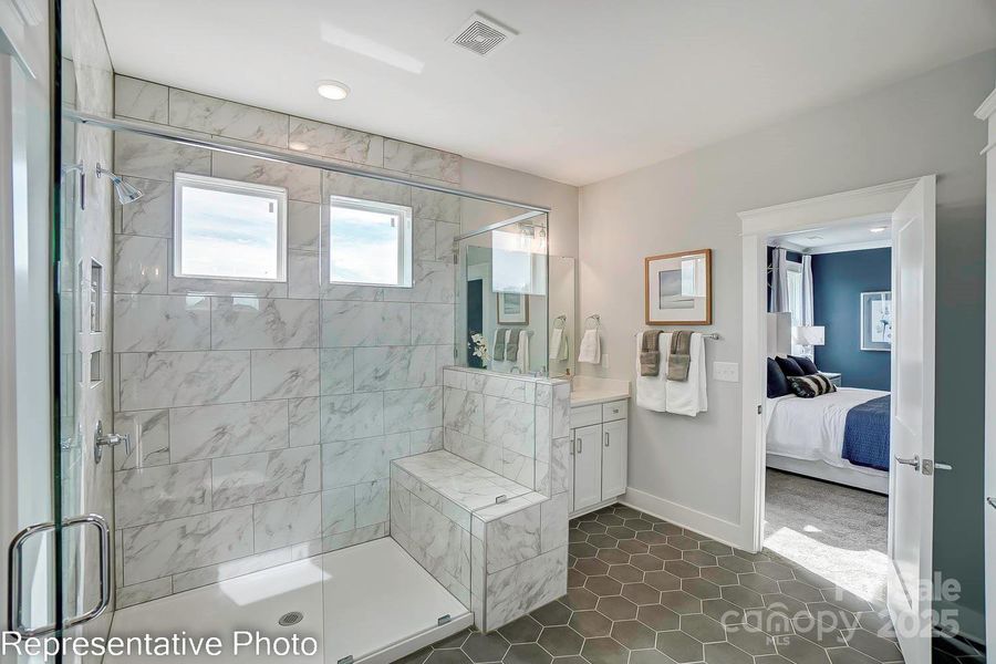 Furnished interior view inside a new home in Rone Creek, Waxhaw (Image 17).