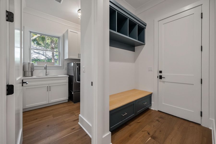 Furnished interior view inside a new home in , Seabrook Island (Image 36).