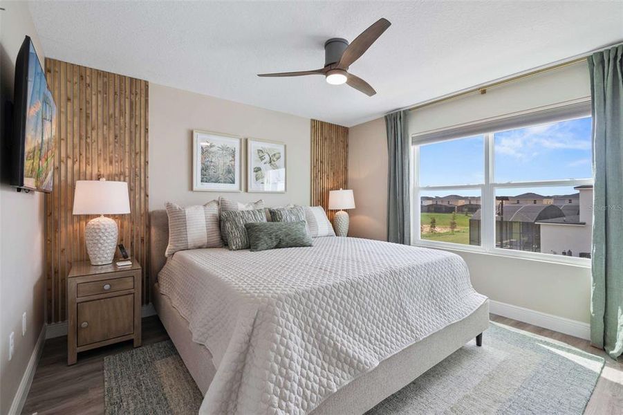 Furnished interior view inside a new home in , Kissimmee (Image 8).