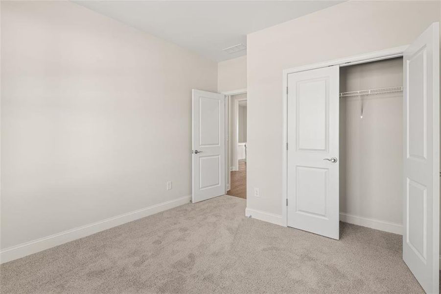 Spacious, unfurnished interior of a new home in Soleil Summit Chase, Snellville (Image 41).