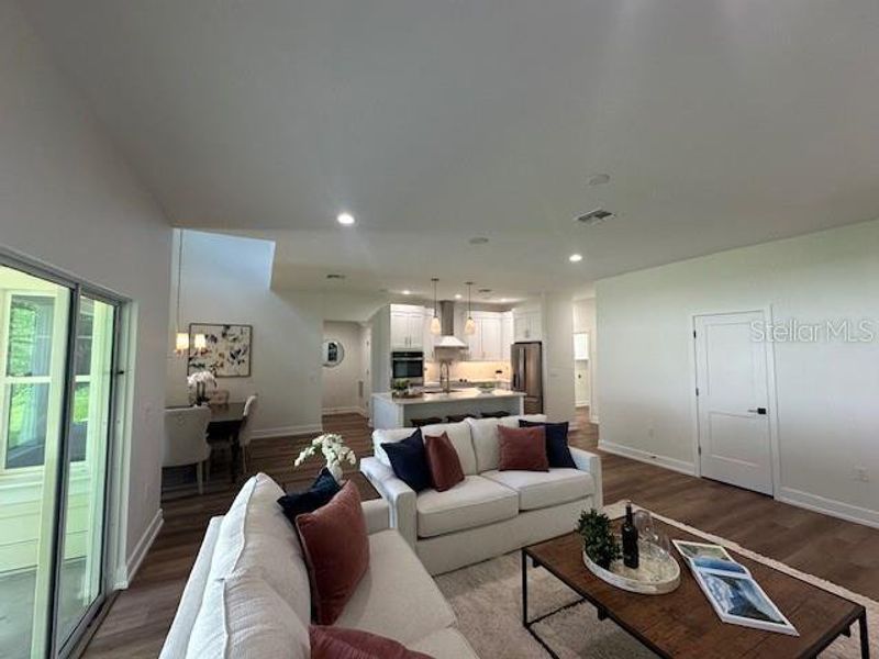 Furnished interior view inside a new home in , Lake Helen (Image 9).