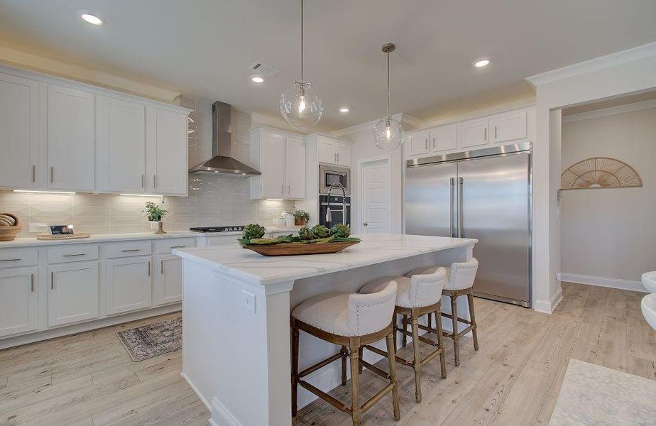 Furnished interior view inside a new home in Pinecrest Ridge, Dacula (Image 11).