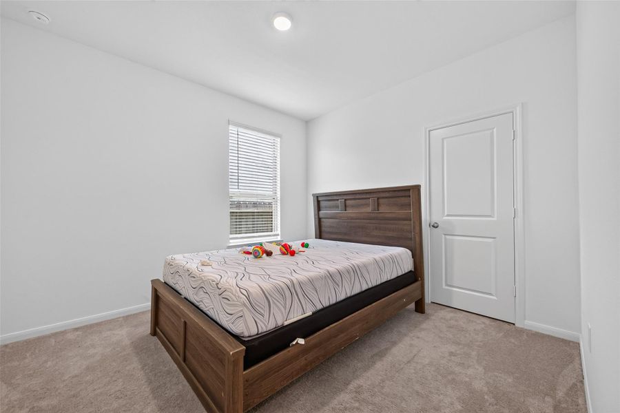 Furnished interior view inside a new home in Marvida, Cypress (Image 12).