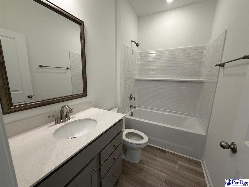 Furnished interior view inside a new home in The Grove, Florence (Image 7).