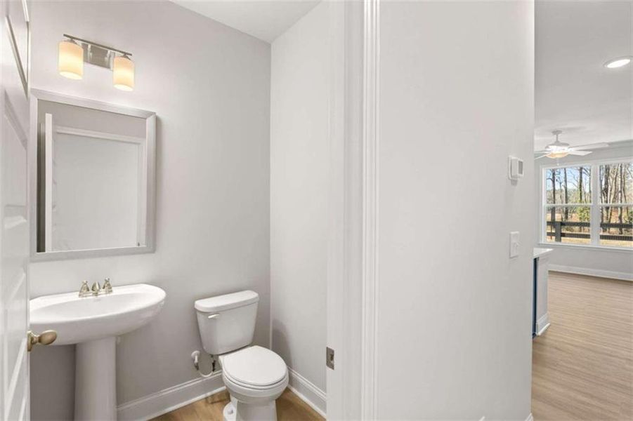 Furnished interior view inside a new home in Porter Reserve, Decatur (Image 14).