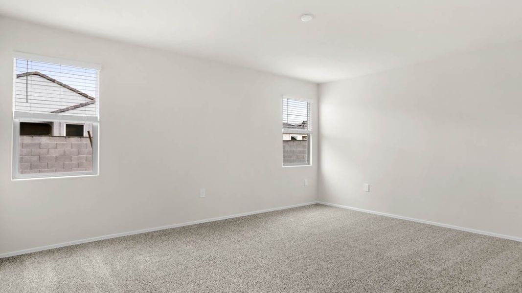 Representative unfurnished interior of a home built from the McCormick by D.R. Horton in Rio Rancho Estates, Surprise (Image 22).