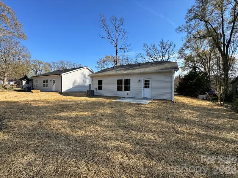 Exterior details and patio area of a home in , Marshville (Image 3).
