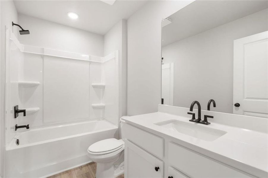 Furnished interior view inside a new home in Windsong Estates, McDonough (Image 13).