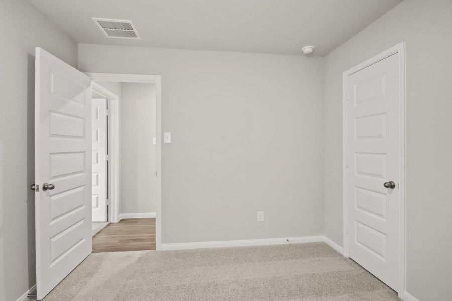 Spacious, unfurnished interior of a new home in Ridgeland Hills, Willis (Image 15). Spacious, unfurnished interior of a new home in Ridgeland Hills, Willis (Image 15).