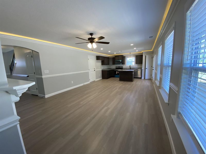 Spacious, unfurnished interior of a new home in Ballentine Ridge, Lyman (Image 16). Spacious, unfurnished interior of a new home in Ballentine Ridge, Lyman (Image 16).