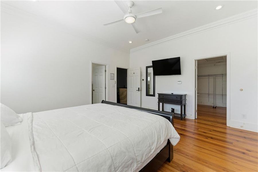 Furnished interior view inside a new home in , Atlanta (Image 21). Furnished interior view inside a new home in , Atlanta (Image 21).