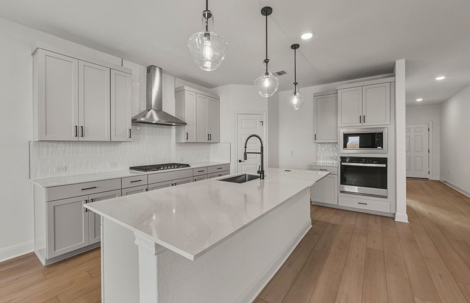 Furnished interior view inside a new home in Lagos, Manor (Image 10).