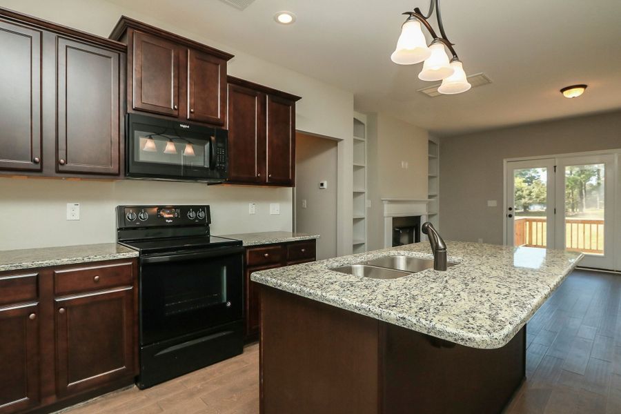 Representative furnished interior of a home built from the Furyk by RiverWILD Homes in Alton Fields, Coats (Image 11). Representative furnished interior of a home built from the Furyk by RiverWILD Homes in Alton Fields, Coats (Image 11).