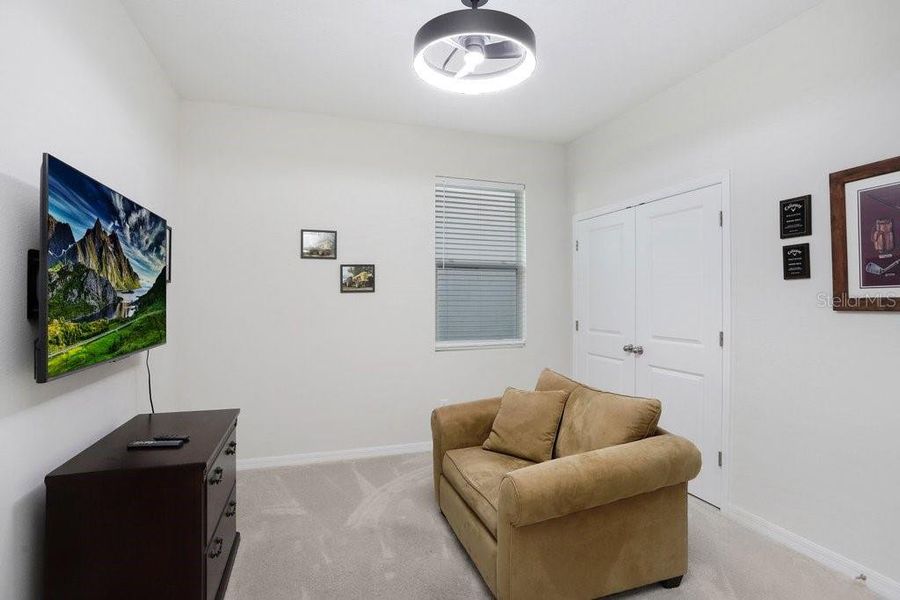 Furnished interior view inside a new home in Westgate at Avalon Park, Wesley Chapel (Image 8).