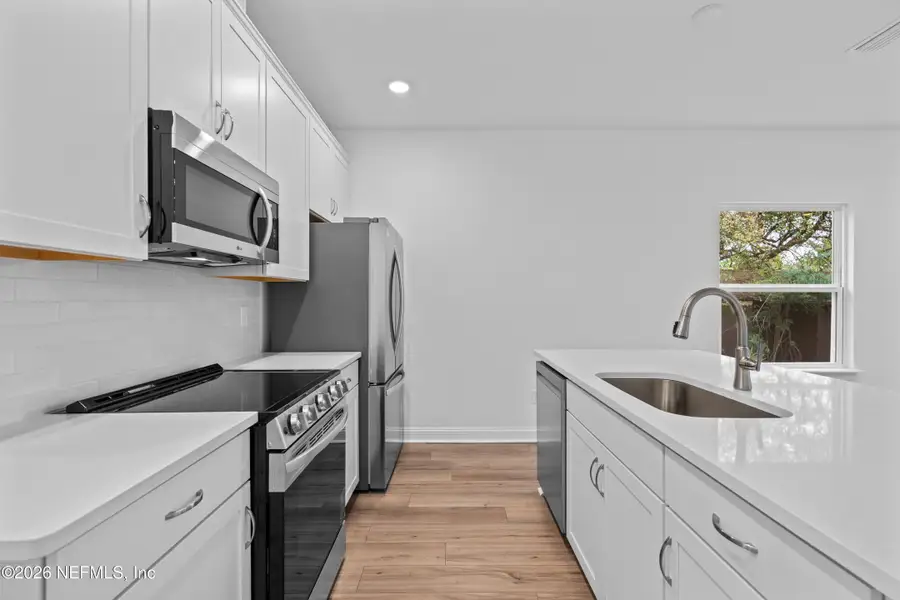 Furnished interior view inside a new home in , St. Augustine (Image 11).