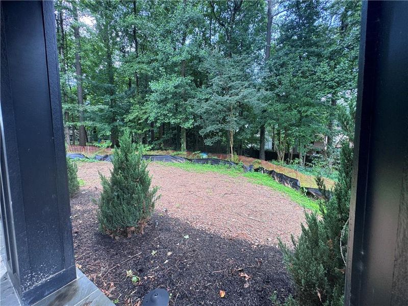 Exterior details and patio area of a home in , Alpharetta (Image 3).