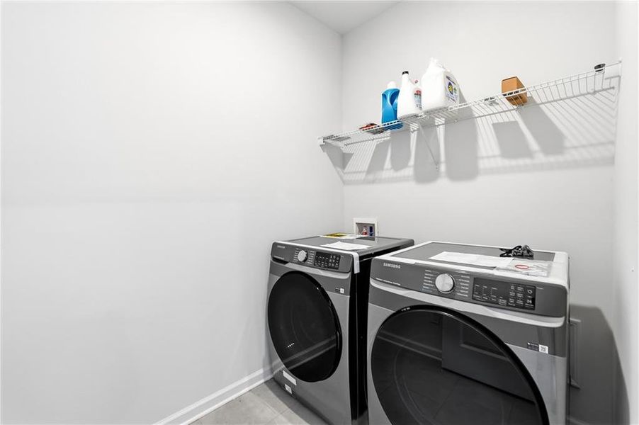 Close-up of interior finishes inside a home in Carmichael Farms, Canton (Image 20).