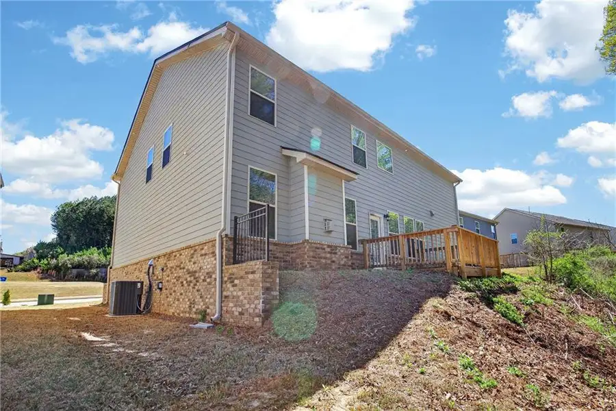Exterior details and patio area of a home in , Atlanta (Image 4).