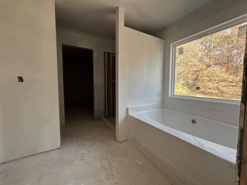 In-progress construction of a new home in Sutton's Landing, Statham, GA (Image 24).