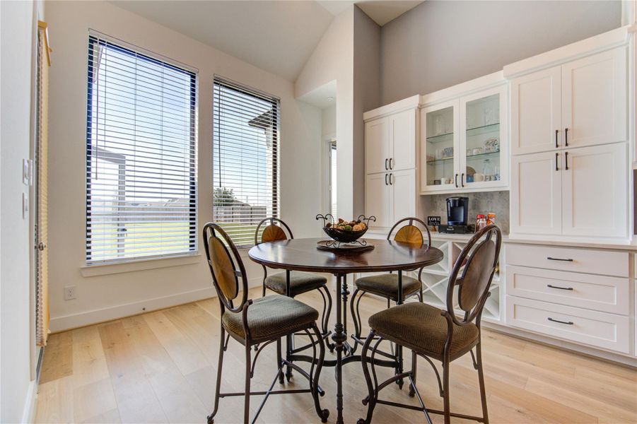 Sunlit Breakfast Nook