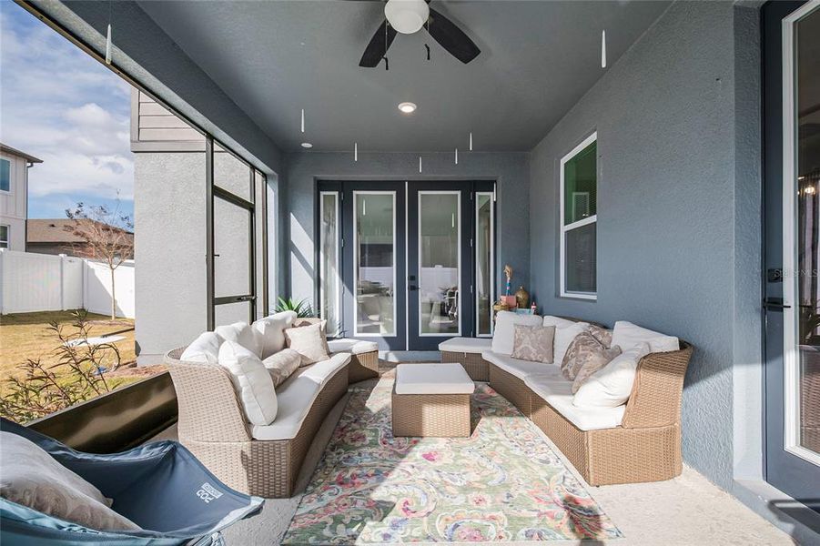 Exterior details and patio area of a home in , Minneola (Image 27). Exterior details and patio area of a home in , Minneola (Image 27).