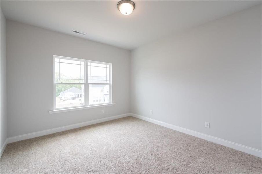 Spacious, unfurnished interior of a new home in Park Place, Bowdon (Image 12).