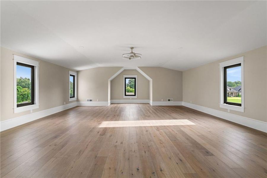 Spacious, unfurnished interior of a new home in , Canton (Image 60).