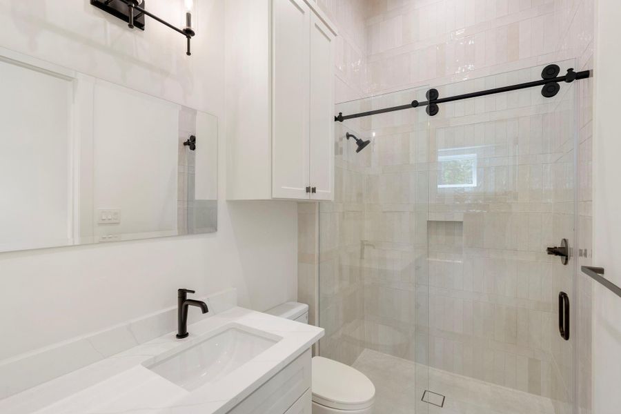 Furnished interior view inside a new home in , Montgomery (Image 14).