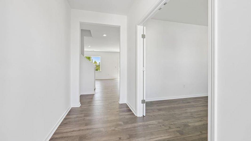 Spacious, unfurnished interior of a new home in Mason Ridge, Spring Lake (Image 13).