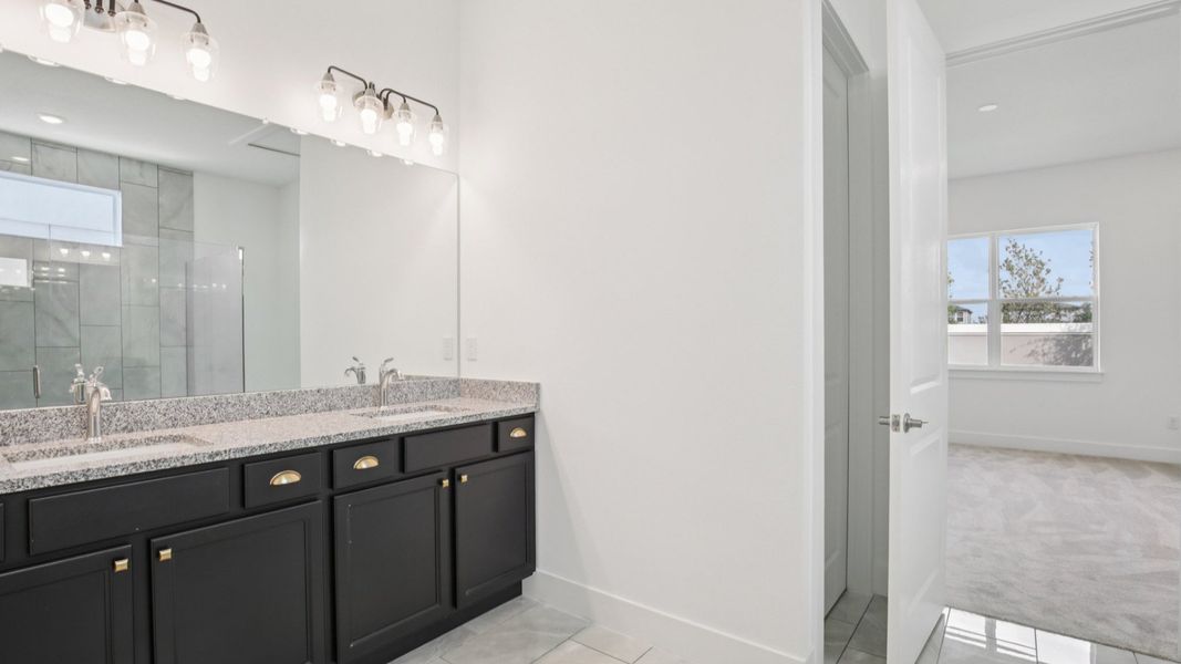 The Primary Bathroom