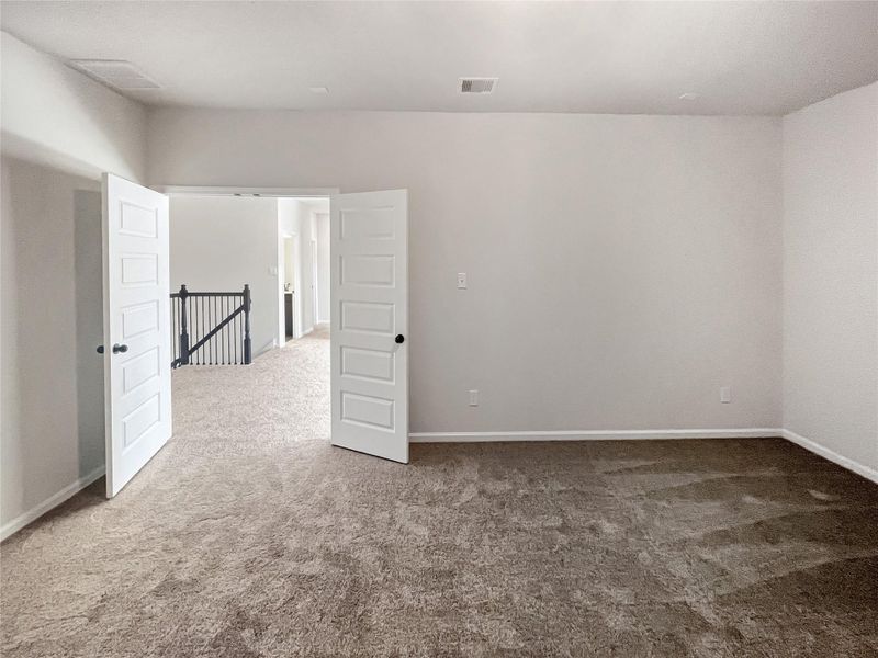 The Princeton II- Extended Media Room