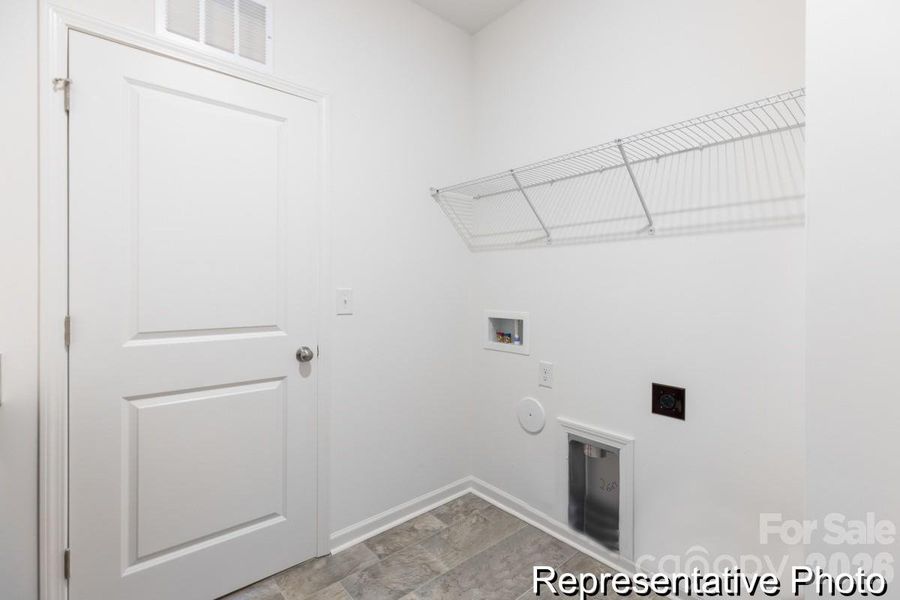 Spacious, unfurnished interior of a new home in Morrow Brook, Albemarle (Image 17).