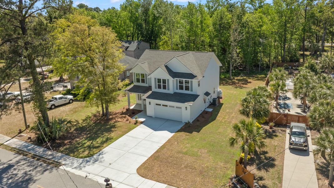Front exterior of a new home in , Mount Pleasant, SC, highlighting curb appeal (Image 27).