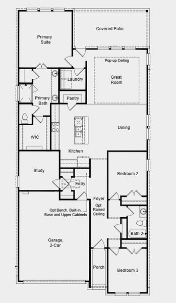 Additional highlights include: pop-up ceiling in the great room and pop-up ceiling in the foyer.