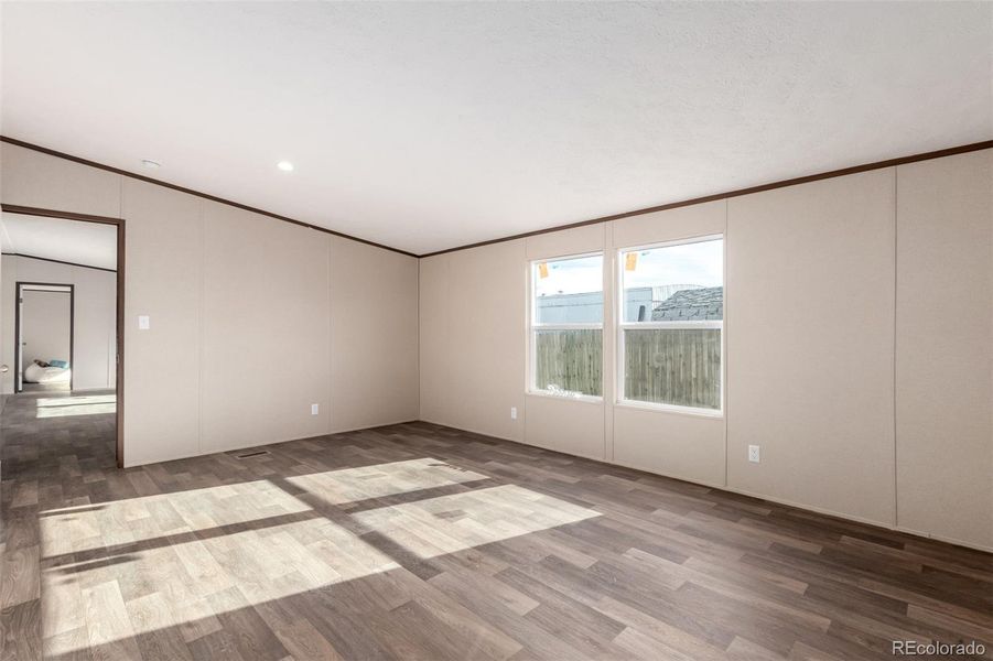 Spacious, unfurnished interior of a new home in , Colorado Springs (Image 18).