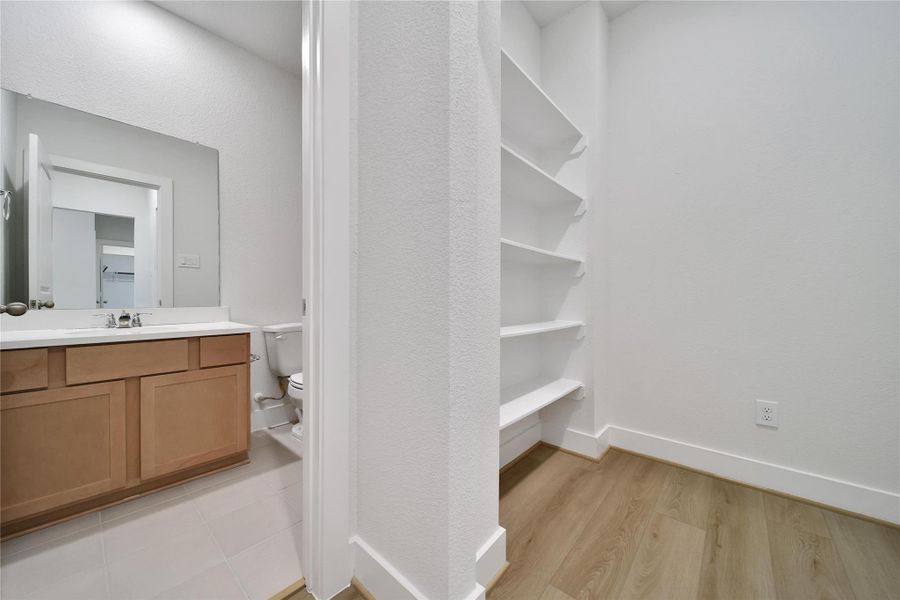 Furnished interior view inside a new home in Roman Forest, New Caney (Image 13).