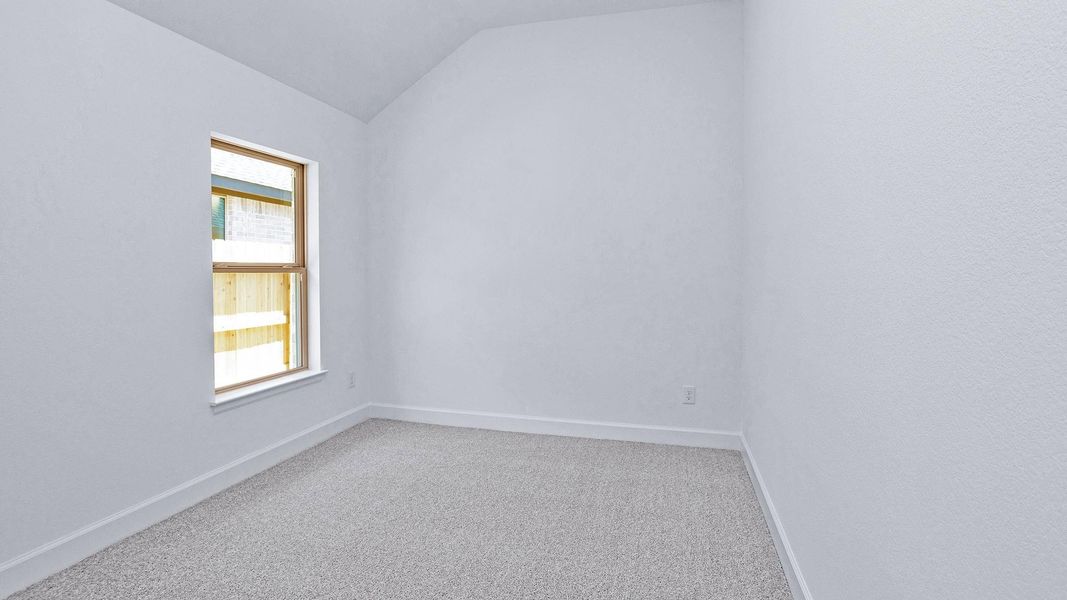 Spacious, unfurnished interior of a new home in Woodhavyn, Magnolia (Image 11).