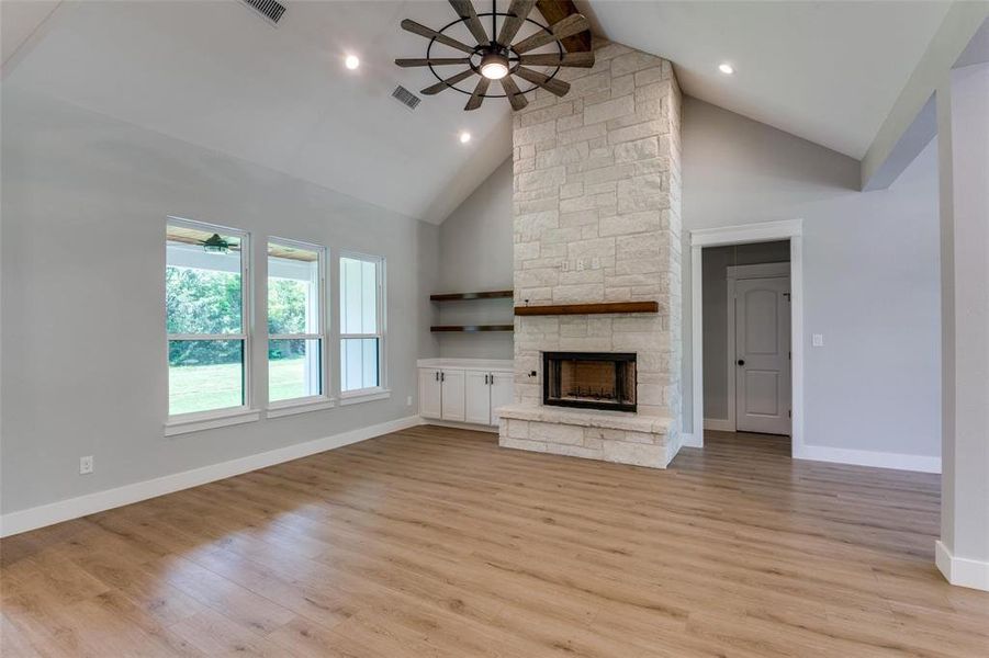 Spacious, unfurnished interior of a new home in , Caddo Mills (Image 34). Spacious, unfurnished interior of a new home in , Caddo Mills (Image 34).